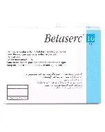 Betaserc 16 Mg Tablet 40P