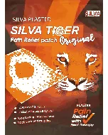 Silva Tiger Plaster Pain Relief Red 2P