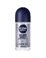 Nivea Deoderant Roll Men Silver Protect 50 Ml