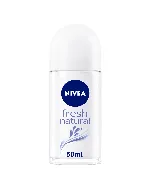 Nivea Deoderant Roll Women Fresh Natural 50 Ml