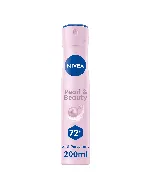 Nivea Deoderant Spray Women Pearl & Beauty 200 Ml