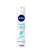 Nivea Deoderant Spray Women Fresh Natural 200 Ml