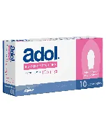Adol 125 Mg Suppository 10P