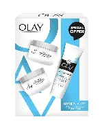 Olay Cream Natural Fairness Day + Night 50 G + Face Wash Free