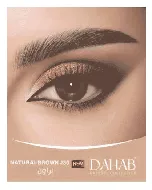 Dahab Daily Contact Lenses Natural Brown  2P