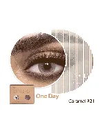 Dahab Daily Contact Lenses Caramel 2P