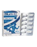 Blum-D Vitamin D3 50000Iu Film Coated Tablet 20P