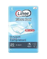Lifree Underpads 60*90 Cm 20*4 Pk