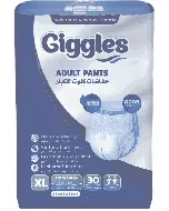 Giggles Adult Pants X Large 30 P 2 C