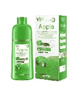 Vip Apple Hair Color Shampoo Black 400 Ml