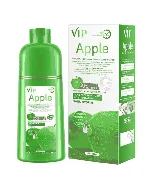Vip Apple Hair Color Shampoo Dark Brown 400 Ml