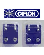 Caflon Colored Gold Medical Earrings