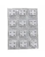 Caflon Silver Medical Earrings (Various Shapes)