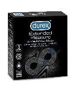 Durex Condom Extended Pleasure 3 P