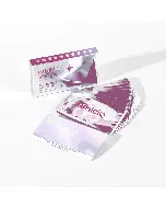 Whitiq Dry Teeth Whitening Strips 6% Hp - Strawberry