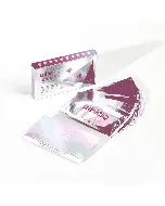 Whitiq Dry Teeth Whitening Strips Pap - Strawberry