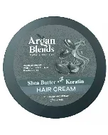 Argan Blends Hair Cream Shea Butter With Keratin 200 Ml