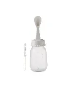 Pigeon Feeding Plastic Bottle Weaning With Spoon 120 Ml P329 D328