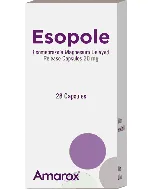 Esopole 20 Mg Tablet 28 P /W