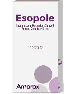 Esopole 40 Mg Tablet 14P