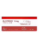 Blopress 8 Mg Tablet 28P