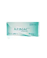 Azimac 250 Mg Tablet 6P