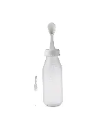 Pigeon Feeding Plastic Bottle Weaning With Spoon 240 Ml P330 D329