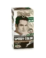 Bigen Mens Speedy Color Brown Black 102