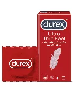 Durex Condom Feel Ultra Thin Sensi-Fit 12 P