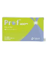 Prof 400 Mg Tablet 30P