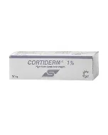 Cortiderm Cream 1% 30 Gm  160 C