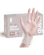Vinyl Gloves Powder Free Small Size 100P