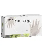 Vinyl Gloves Powder Free Medium Size 100P