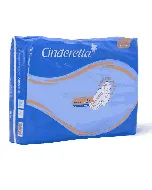 Cinderella Female Napkin Small With Wings 40*4 C
