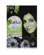 Vatika Hair Henna Black Num 1