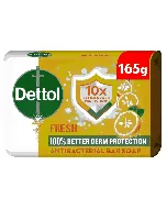 Dettol Soap Bar Fresh 165 Gm