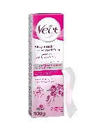 Veet Hair Removal Cream Normal Skin Lotus Milk 100 Ml