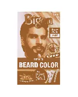 Bigen Mens Beard Color Brown Black B102