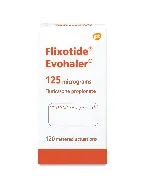 Flixotide 125 Mcg Evohaler 120Puff