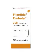 Flixotide 250 Mcg Evohaler 120Puff