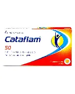 Cataflam 50 Mg Tablet 20P