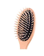 Rose Aroma Hair Brush Wooden 4718