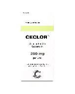 Ceclor 250 Mg Suspension 75 Ml