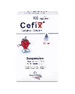 Cefix 100 Mg Suspension 60 Ml