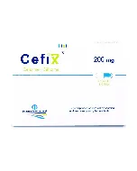 Cefix 200 Mg Capsule 8P
