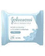 Johnson Make Up Cleansing Wipes Dry Skin 25 P