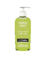 Neutrogena Visibly Clear Daily Facial Wash Pore & Shine 200 Ml