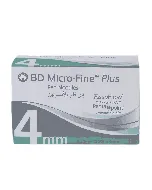 Bd Microfine Plus Pen Needle 4 Mm 100 P