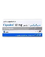 Cipralex 10 Mg Tablet 28P