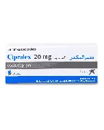 Cipralex 20 Mg Tablet 28P